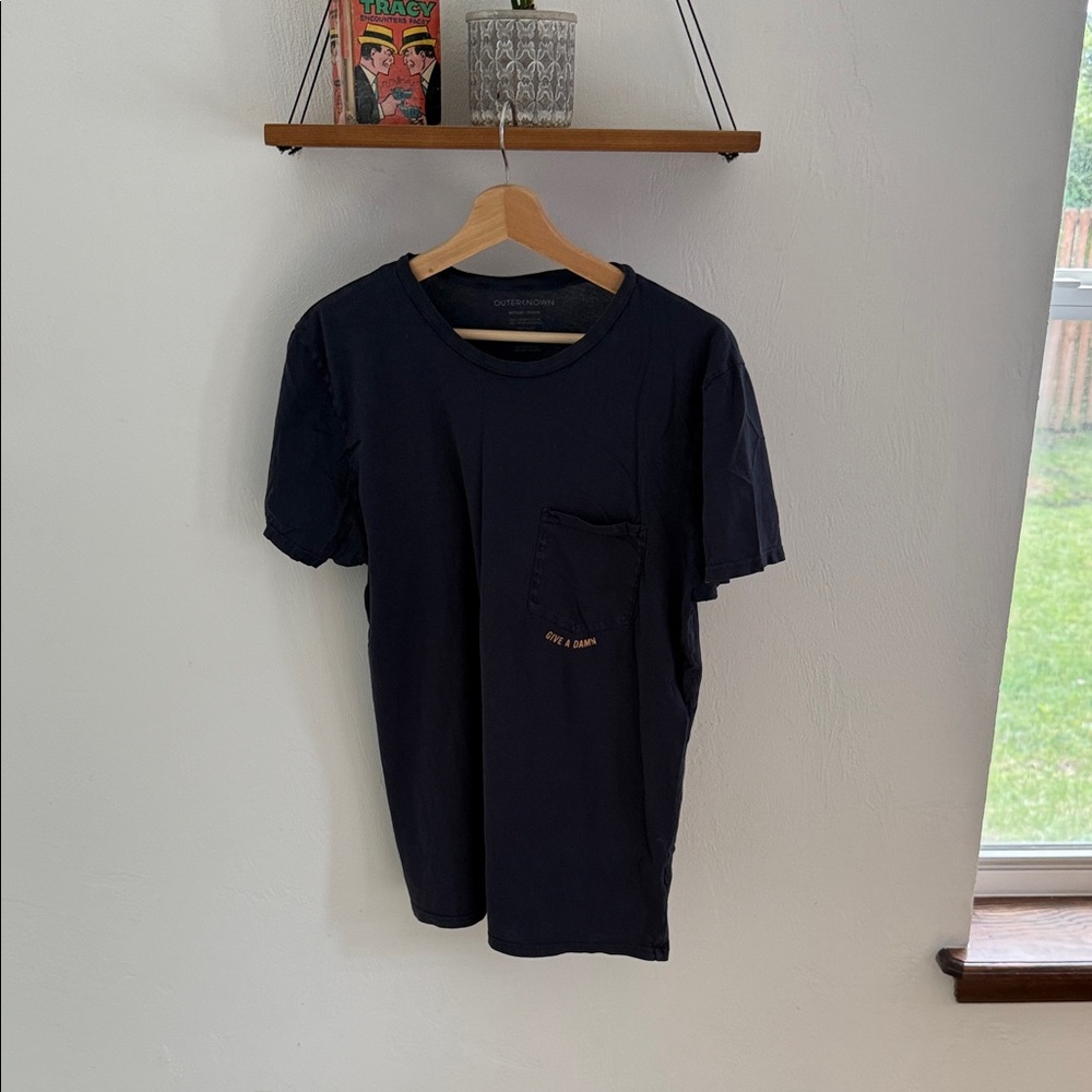 Outerknown “Give a Damn” Pocket Tee